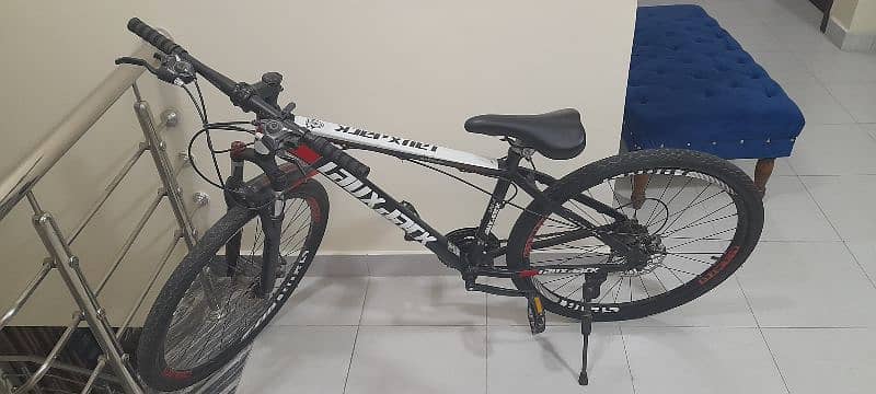 bicycle brand new only 2 months used 5