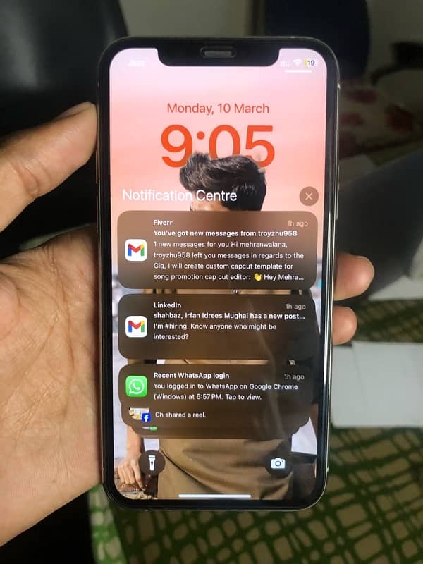 iphone 11pro 10/10 pta approved 5