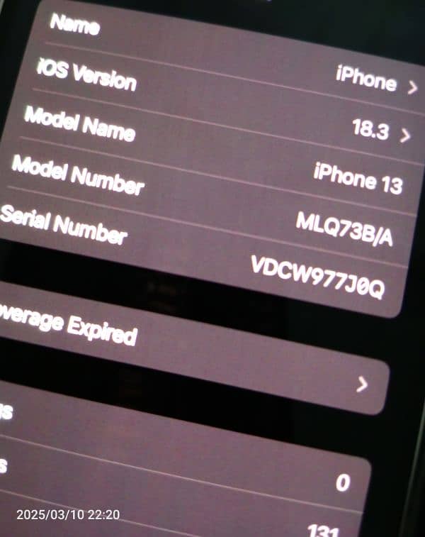 Iphone 13   256GB  Factory Unlock 7