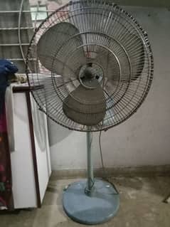 pedestal fan working perfectly