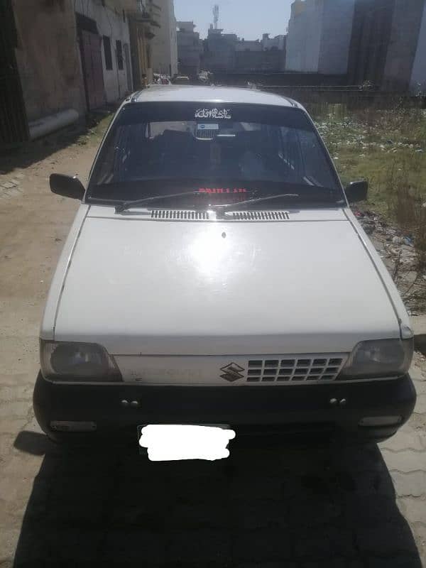 Suzuki Mehran VX 2006 0