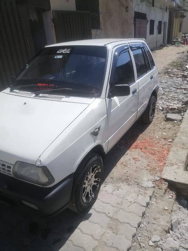 Suzuki Mehran VX 2006 3