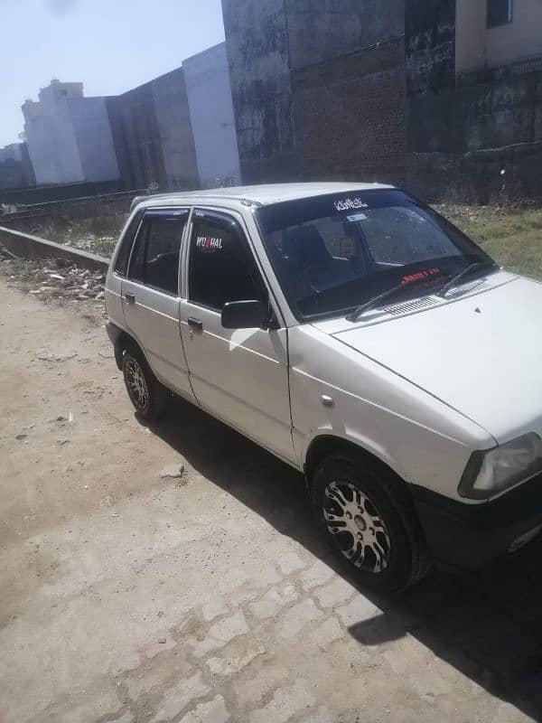 Suzuki Mehran VX 2006 4