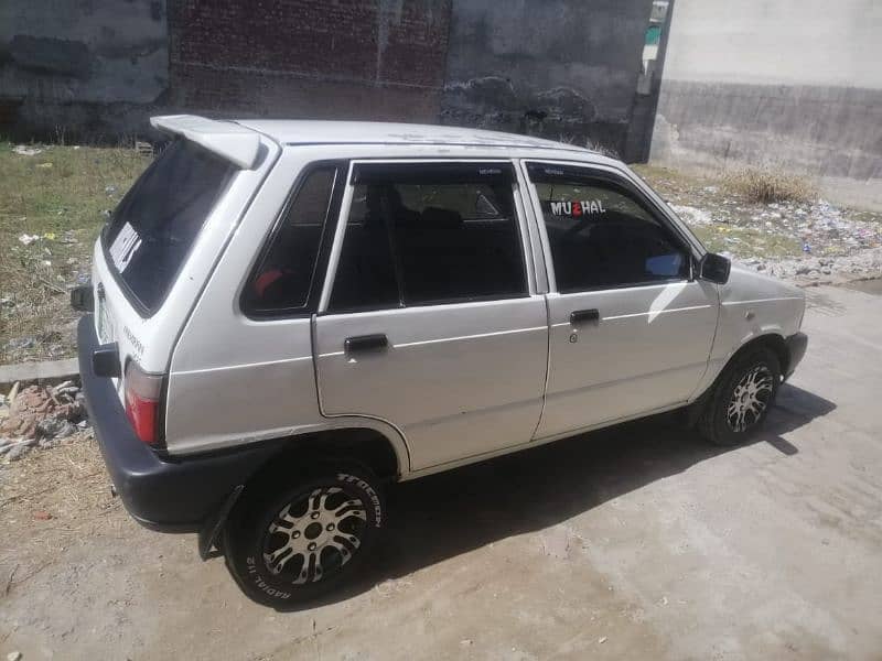 Suzuki Mehran VX 2006 5