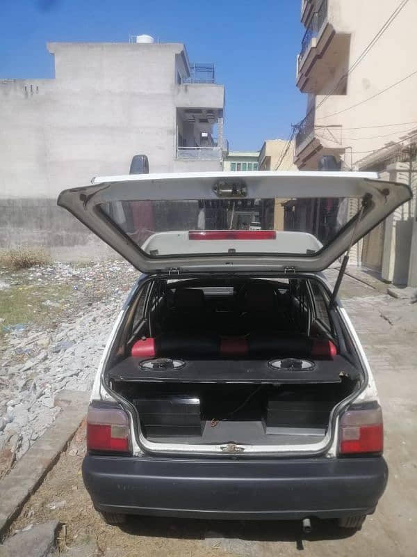 Suzuki Mehran VX 2006 8