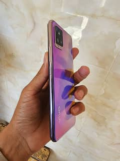 vivo v20 all ok mobile no open no repair all original mobile