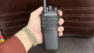 Motorola GP328 Two Way Radio, Long Range Walkie Talkie, 16 Ch Handheld