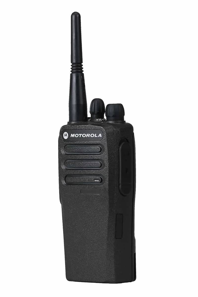 Motorola GP328 Two Way Radio, Long Range Walkie Talkie, 16 Ch Handheld 1