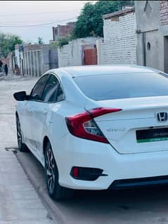 Honda Civic Oriel 2016