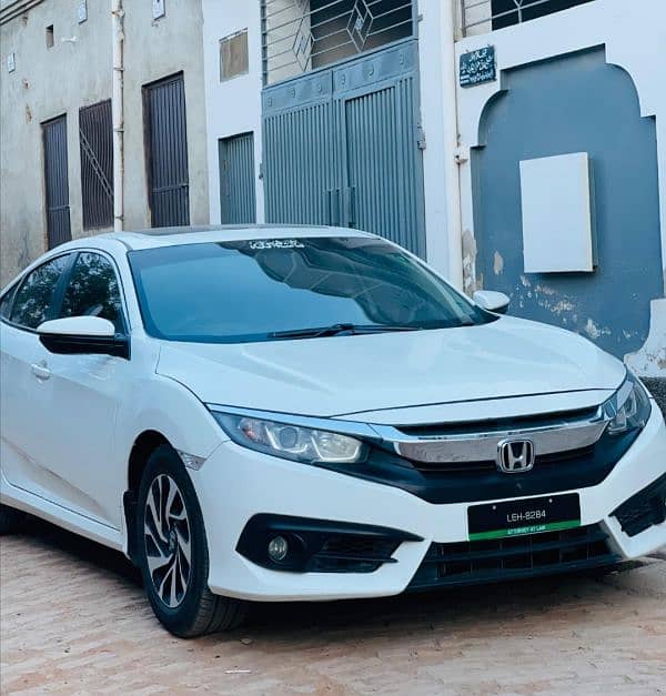 Honda Civic Oriel 2016 2