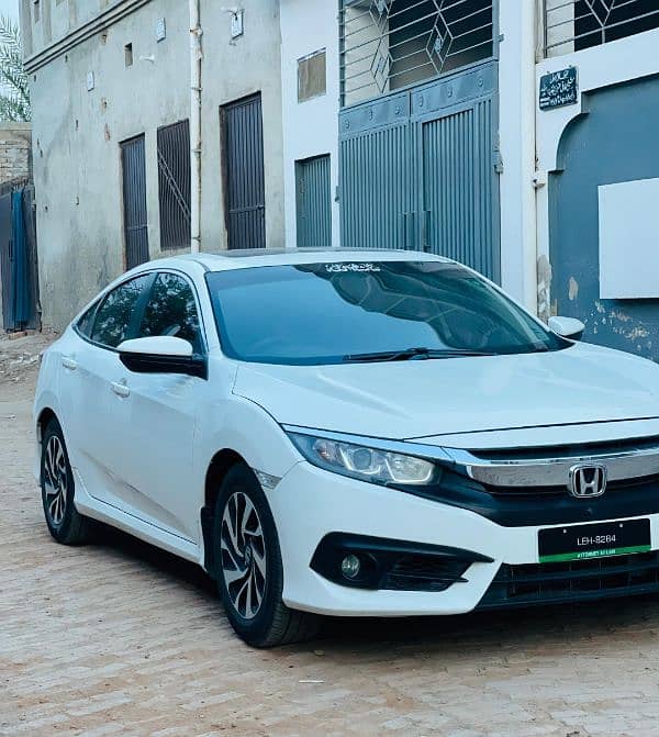 Honda Civic Oriel 2016 6