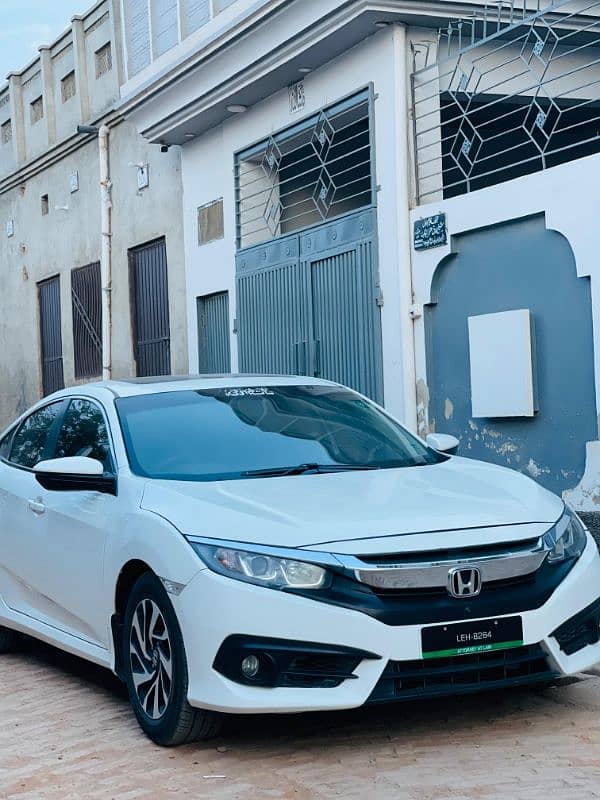 Honda Civic Oriel 2016 9