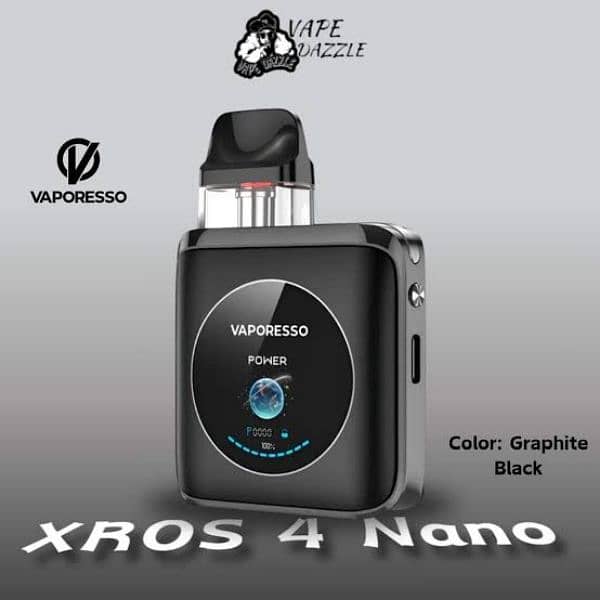 Vapresso Nano 4 Black 5