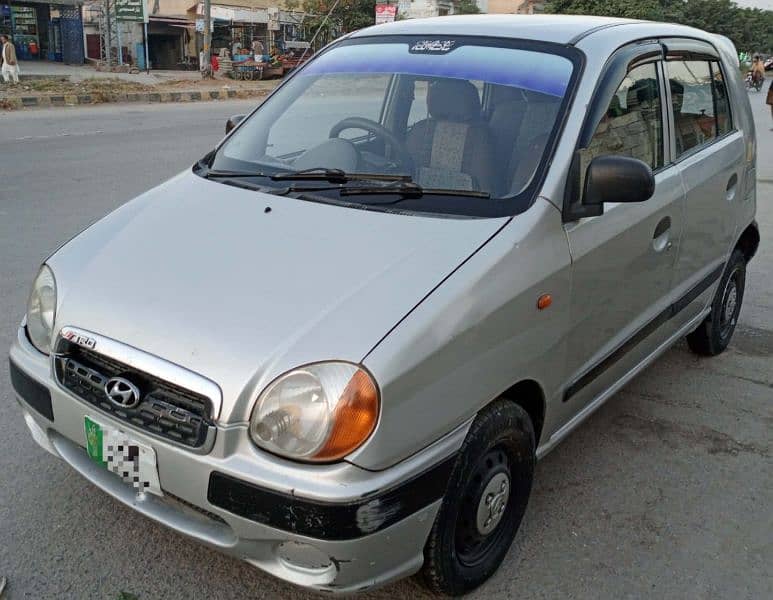 Hyundai Santro 2004 2