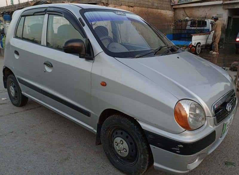 Hyundai Santro 2004 3