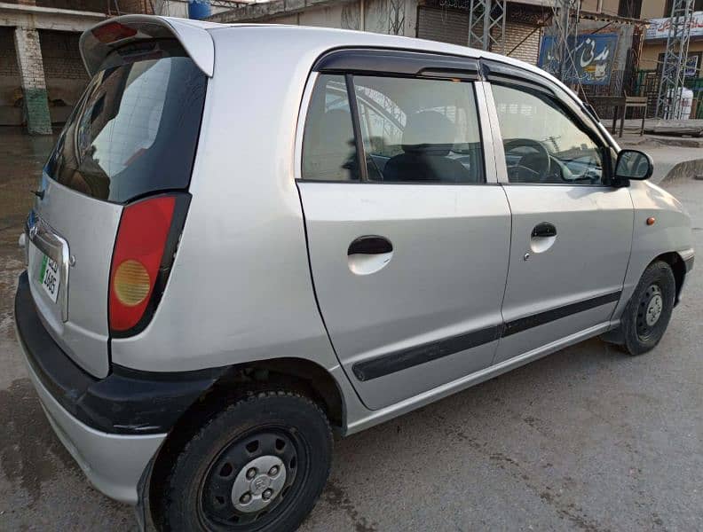 Hyundai Santro 2004 4