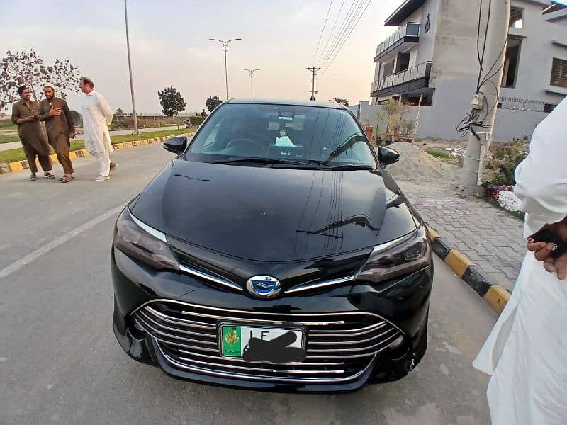 Toyota Fielder 2019 1