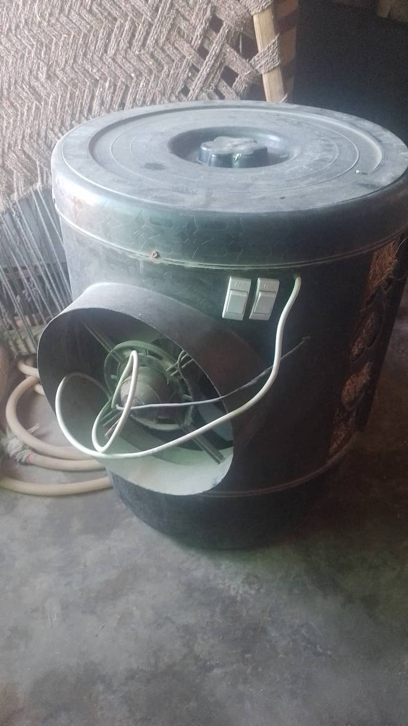 Urgently sale irani cooler 2