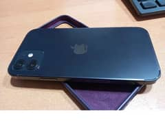 IPhone 12 Jv Black Color with Box