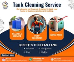 Water tank cleaning, Water tank leakage service, Tank Cleaning service