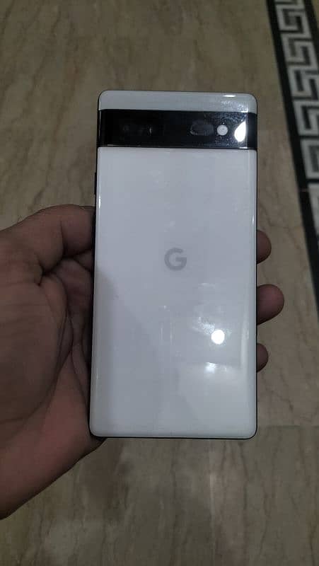 Google Pixel 6A 5G Pta Approved only call sms 4