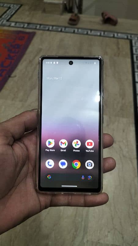 Google Pixel 6A 5G Pta Approved only call sms 5