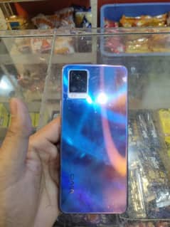 vivo v20 with box charger