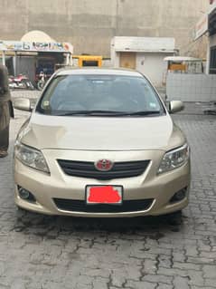 Toyota Corolla GLI 2010