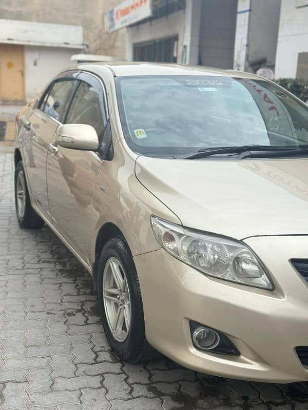 Toyota Corolla GLI 2010 2