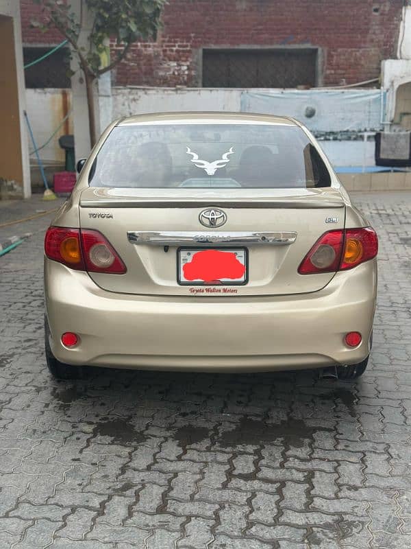 Toyota Corolla GLI 2010 5