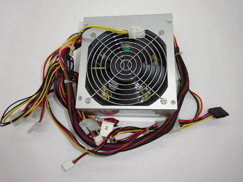 350 Watts ATX Power Supply for Pc (whatsapp 0329-1963803) 0