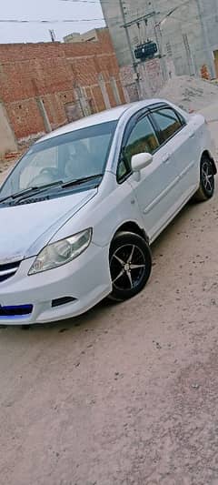 Honda City IDSI 2006 Total Geniune.