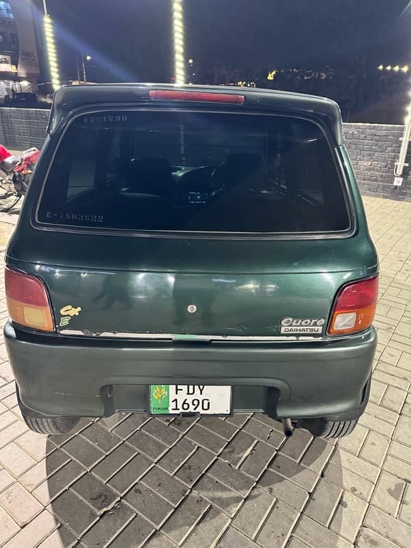 Daihatsu Cuore 2001 3