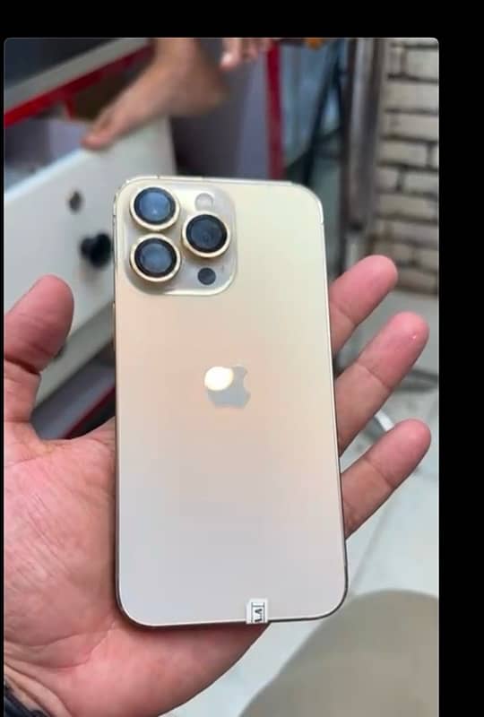 Iphone 13 pro jv in gold 2