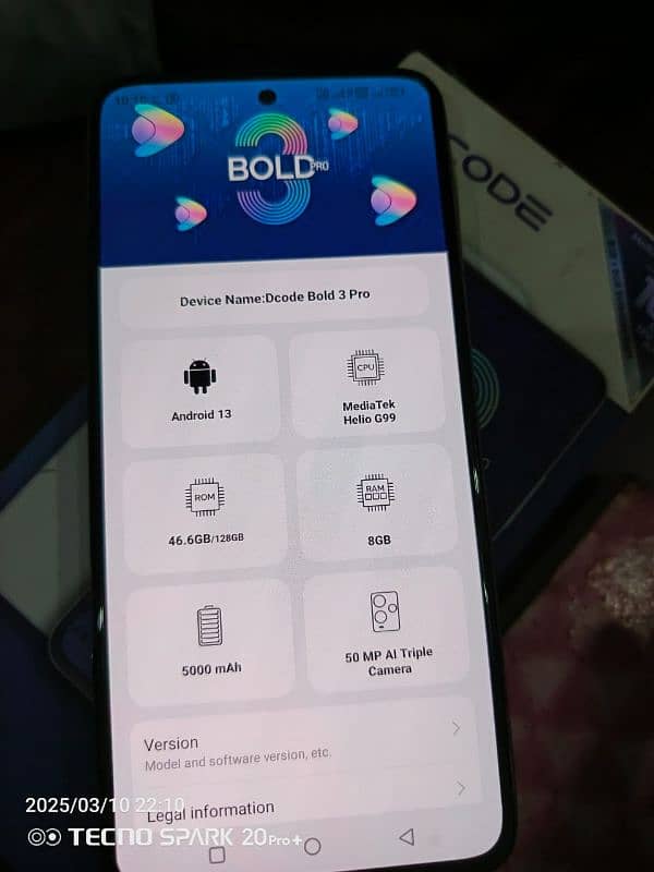 Code Bold 3 Pro 2