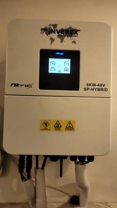 Inverex Nitrox 6 KW hybrid