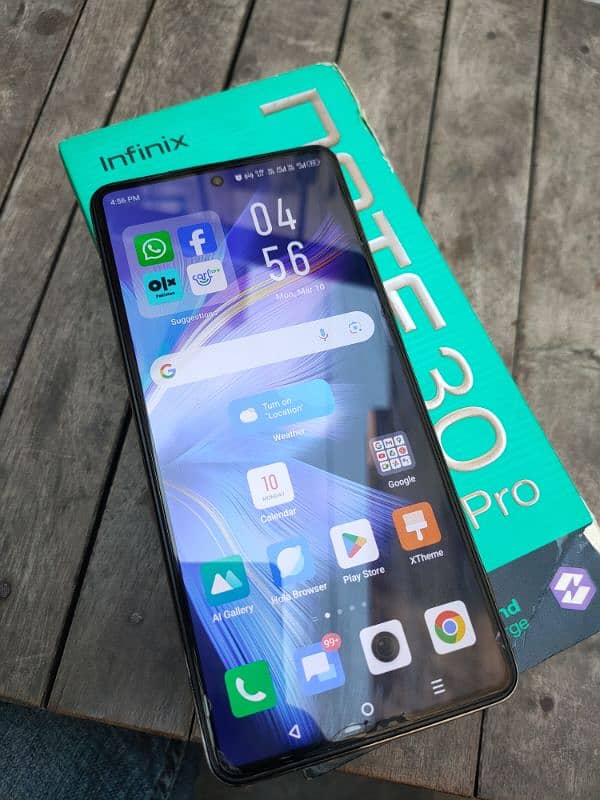 Infinix Note 30 pro New Condition Price Faf 1