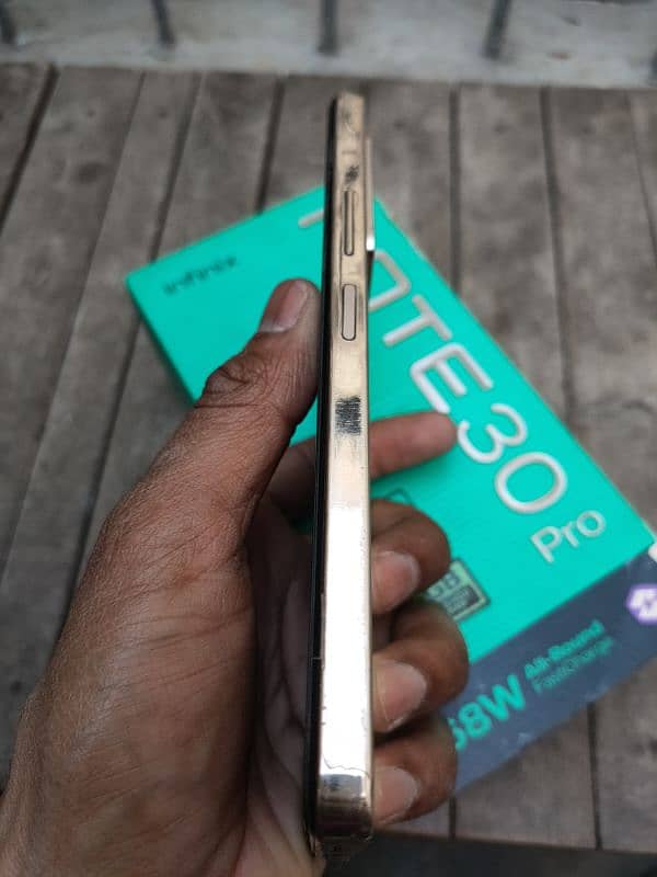 Infinix Note 30 pro New Condition Price Faf 3