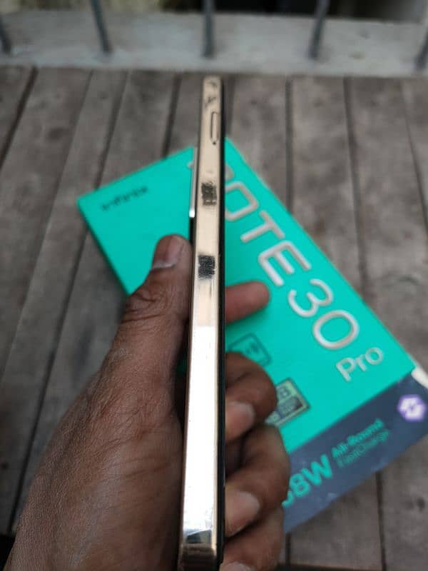 Infinix Note 30 pro New Condition Price Faf 4