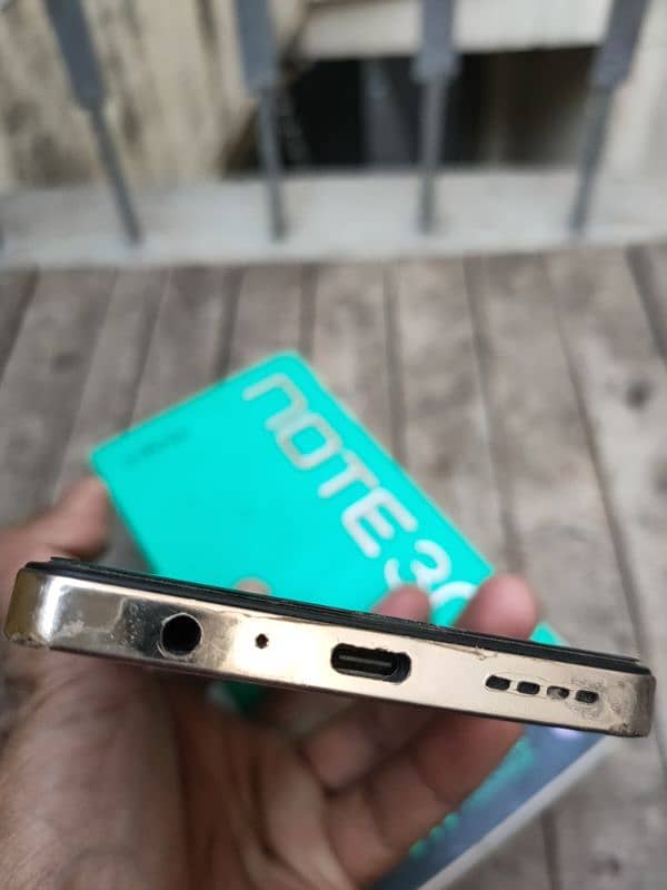 Infinix Note 30 pro New Condition Price Faf 5