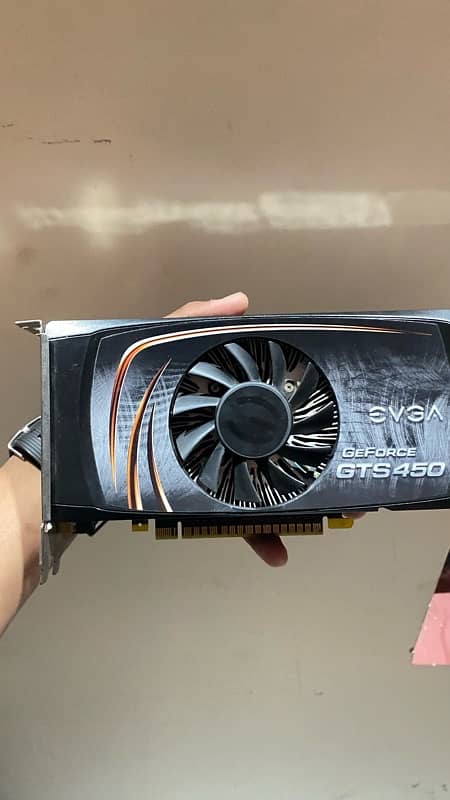 Graphic Card Nadia 450ti GDDR5 5