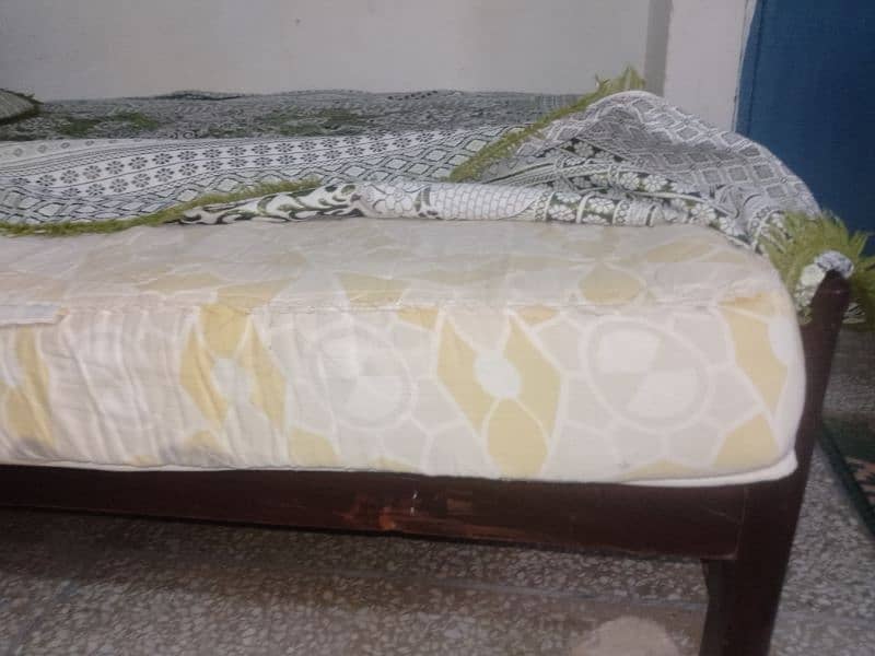 Double bed with Mattress 0