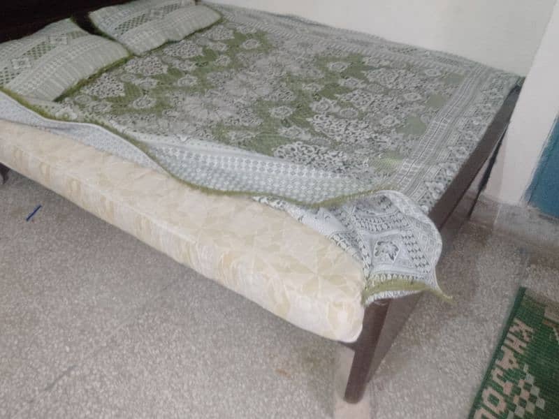 Double bed with Mattress 1