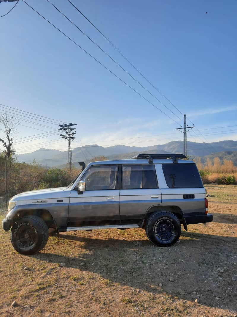 Toyota Prado 1992 1