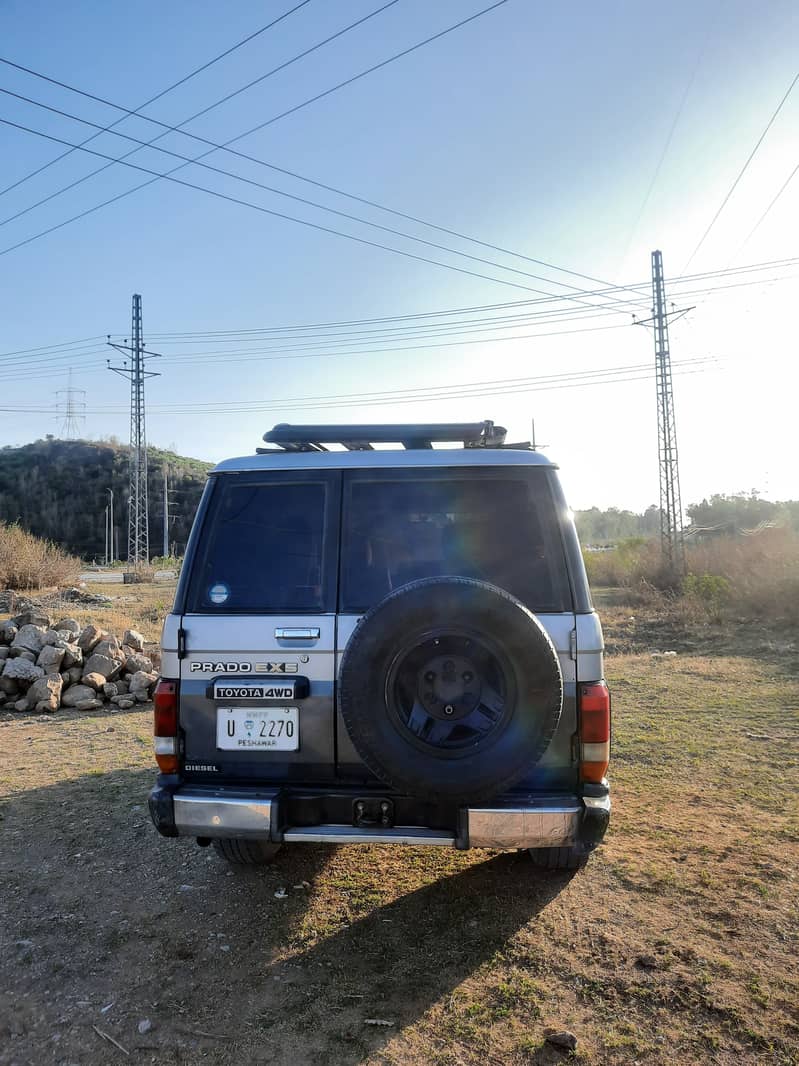 Toyota Prado 1992 18