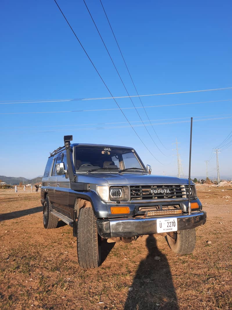 Toyota Prado 1992 0