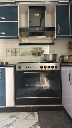 chula with oven turbo touch screen Ok new condition dono