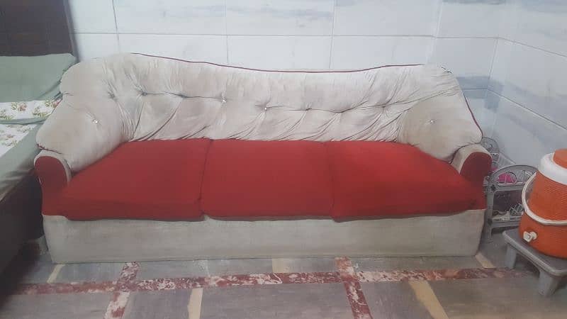 sofa set is sell 0