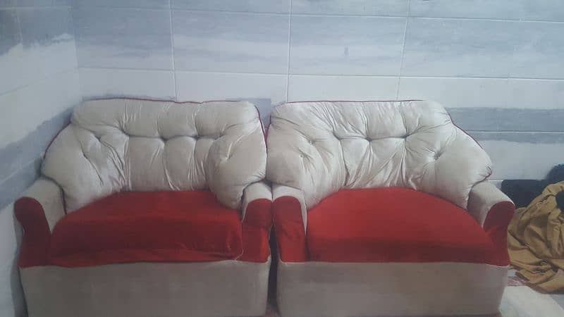 sofa set is sell 1