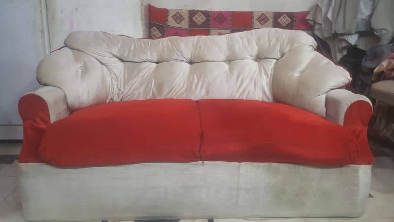 sofa set is sell 2